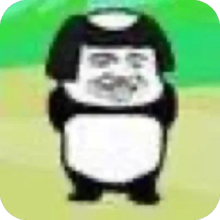 🫥 emoji kitty抽象表情包 Telegram sticker 18 of 120