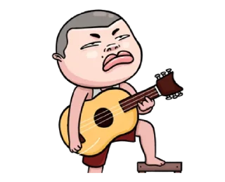 🎸 emoji Ndobleh 3 @bistic Telegram sticker 19 of 24