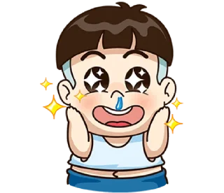😃 emoji i jun v.3 @bistic Telegram sticker 20 of 40
