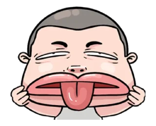 😝 emoji Ndobleh 3 @bistic Telegram sticker 21 of 24