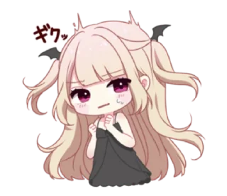 😰 emoji Kanamerika_deathcute @bistic Telegram sticker 22 of 24