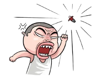 😤 emoji Ndobleh 3 @bistic Telegram sticker 24 of 24