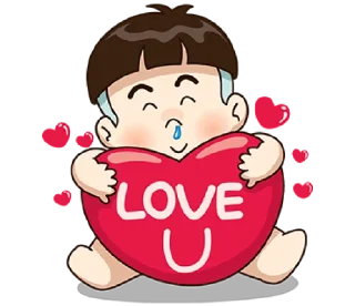 ❤️ emoji i jun v.3 @bistic Telegram sticker 10 of 40
