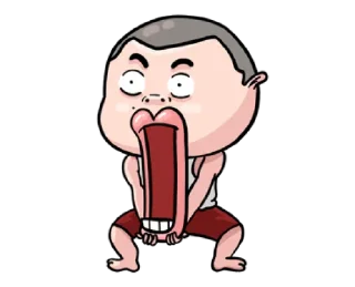 Sticker from Ndobleh 3 @bistic