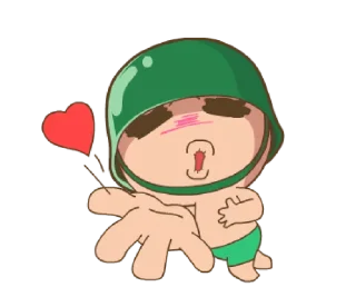 Sticker from powpowbing3 @bistic