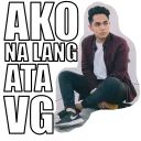 😔 emoji WEREWOLF PH Telegram sticker 16 of 120