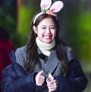 Sticker from Jennie cute by @rensreq