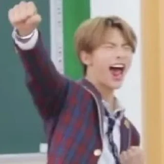 🐒 emoji Hwabg Hyunjin by @rensreq Telegram sticker 11 of 21