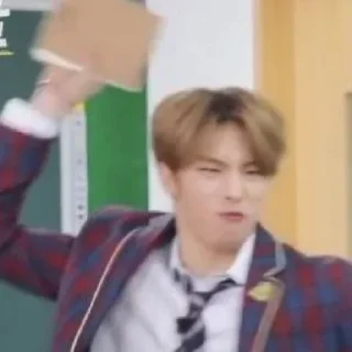 🐒 emoji Hwabg Hyunjin by @rensreq Telegram sticker 5 of 21