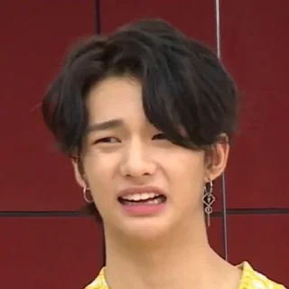 🐒 emoji Hwabg Hyunjin by @rensreq Telegram sticker 9 of 21