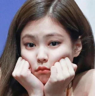 🍼 emoji Jennie cute by @rensreq Telegram sticker 23 of 28