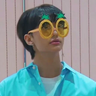 🐒 emoji Hwabg Hyunjin by @rensreq Telegram sticker 12 of 21