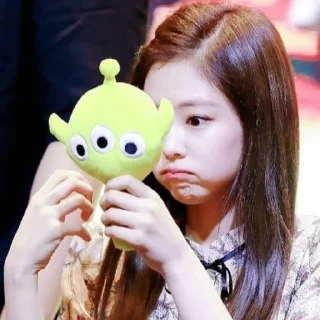 🍼 emoji Jennie cute by @rensreq Telegram sticker 18 of 28