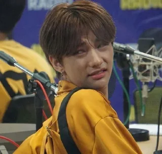 🐒 emoji Hwabg Hyunjin by @rensreq Telegram sticker 19 of 21