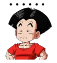 Sticker from DRAGONBALL Z BOO