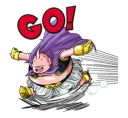 Sticker from DRAGONBALL Z BOO