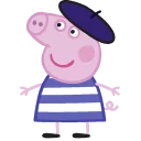 🎨 emoji Peppa Pig Telegram sticker 12 of 24