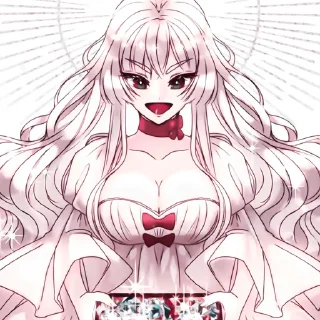 🎐 emoji ❨˓ぬ𝕻𝐫𝐢𝐧𝐜𝐞𝐬𝐬 銀 ː @LastestLetters◞ Telegram sticker 7 of 94