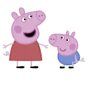 👶 emoji Peppa Pig Telegram sticker 17 of 24