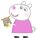 🐰 emoji Peppa Pig Telegram sticker 13 of 24