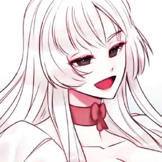 🎐 emoji ❨˓ぬ𝕻𝐫𝐢𝐧𝐜𝐞𝐬𝐬 銀 ː @LastestLetters◞ Telegram sticker 23 of 94