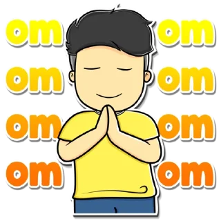 🙏 emoji RG bucket list @The_ay Telegram sticker 21 of 26