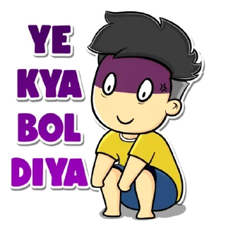 😨 emoji RG Bucket List Telegram sticker 14 of 26