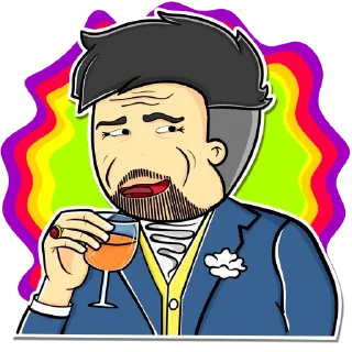 😒 emoji RG Bucket list Pack Telegram sticker 14 of 24