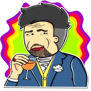 😐 emoji RG Bucket List Telegram sticker 21 of 26