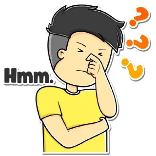 🤨 emoji RG Bucket List Telegram sticker 9 of 26