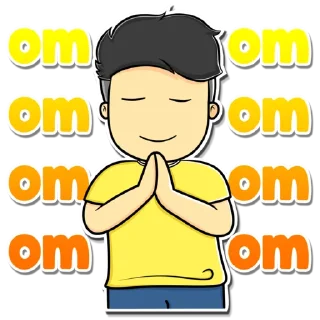 🙏 emoji RG Bucket List Telegram sticker 12 of 26