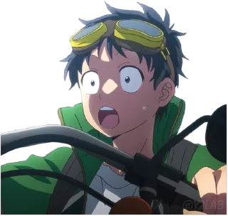 😲 emoji Zom 100 : Bucket List of the Dead @Y2LAB Telegram sticker 15 of 26