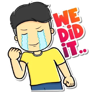 🤩 emoji RG Bucket list Pack Telegram sticker 17 of 24