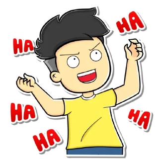 🤣 emoji RG Bucket List Telegram sticker 24 of 26