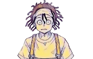 🥲 emoji Zom 100: Bucket List of the Dead Telegram sticker 24 of 41