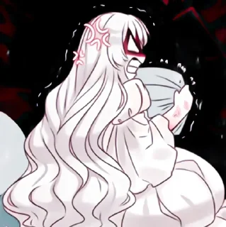 🎐 emoji ❨˓ぬ𝕻𝐫𝐢𝐧𝐜𝐞𝐬𝐬 銀 ː @LastestLetters◞ Telegram sticker 8 of 94