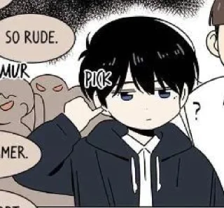 🖕 emoji Jinyoung Choi Telegram sticker 7 of 20