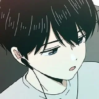 🖕 emoji Jinyoung Choi Telegram sticker 4 of 20