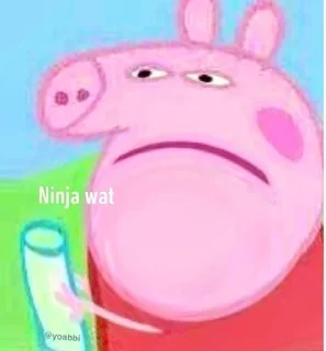 🐷 emoji Peppa Pig — @roleplaytutor Telegram sticker 7 of 9