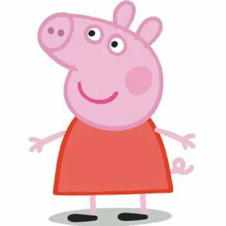 ⚰ emoji Peppa de pig Telegram sticker 8 of 30