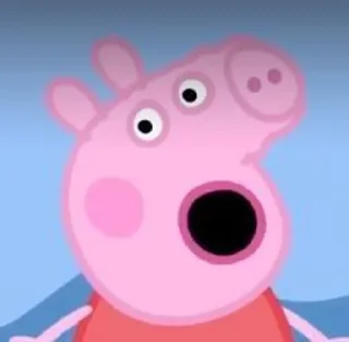Sticker from Peppa Pig — @roleplaytutor
