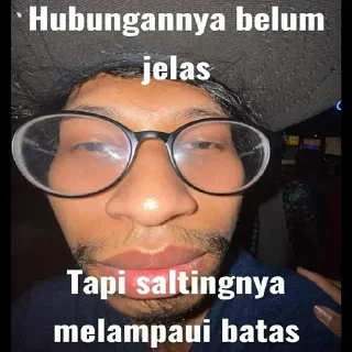 🤭 emoji agar hidup lebih berwarna Telegram sticker 20 of 33