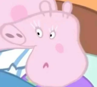 ⚰ emoji Peppa de pig Telegram sticker 13 of 30
