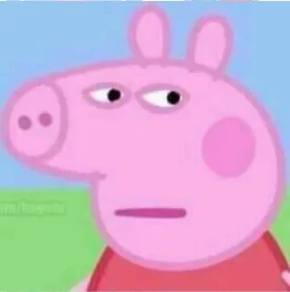 🐷 emoji Peppa Pig — @roleplaytutor Telegram sticker 6 of 9