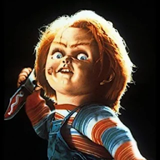 👺 emoji chucky :: @tblackofficial Telegram sticker 8 of 10