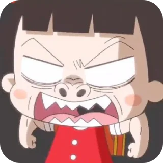 😤 emoji choi jadoO 🎒🧤 Telegram sticker 2 of 11