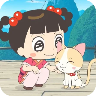 😍 emoji choi jadoO 🎒🧤 Telegram sticker 6 of 11