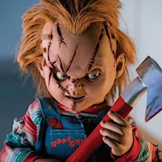 👺 emoji chucky :: @tblackofficial Telegram sticker 6 of 10