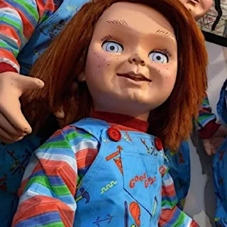 👺 emoji chucky :: @tblackofficial Telegram sticker 10 of 10