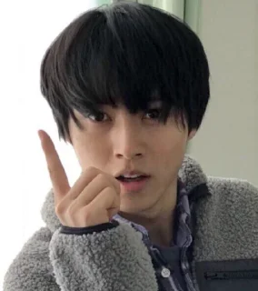 👆 emoji Kento Yamazaki @belitung Telegram sticker 13 of 24